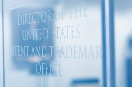 Image text says as director of the united states of patent and trademark office