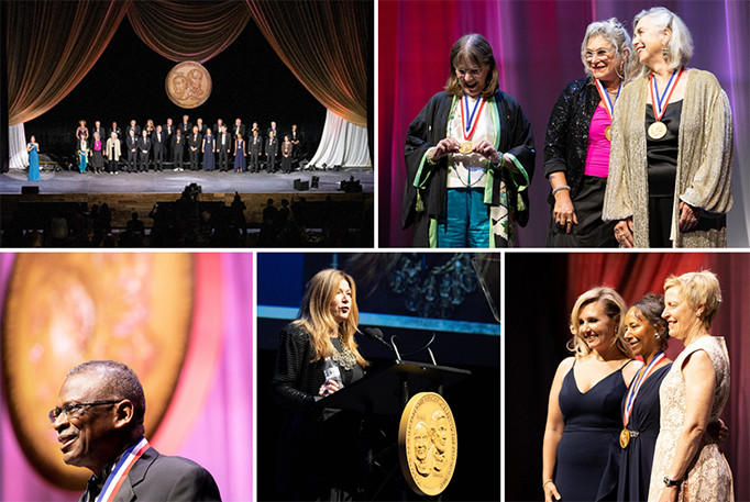 Photos from the 2022 National Inventors Hall of Fame ceremony