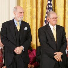 Vinton Gray Cerf and Robert E. Kahn