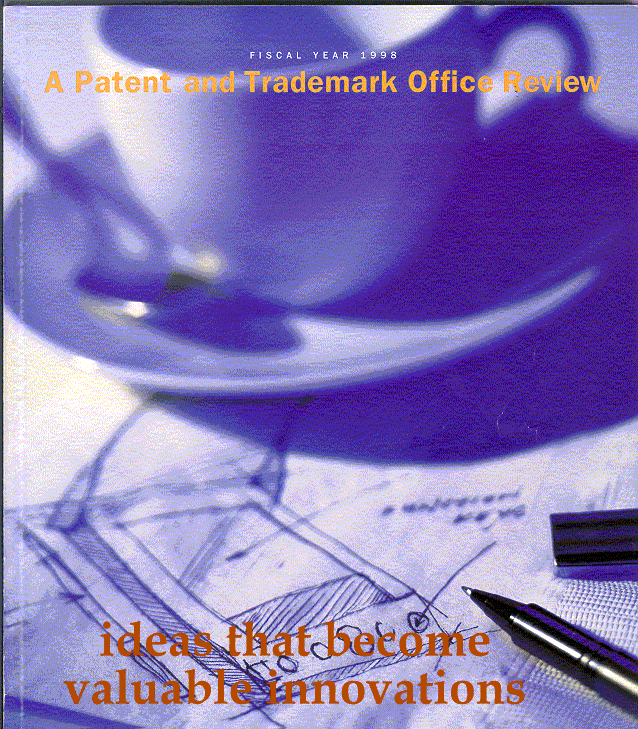Cover of A Patent and Trademark Office Review