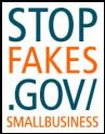 stopfakes.gov logo