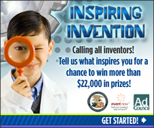 USPTO, NIHFF and the Ad Council Launch Inspiring Invention PSA Contest