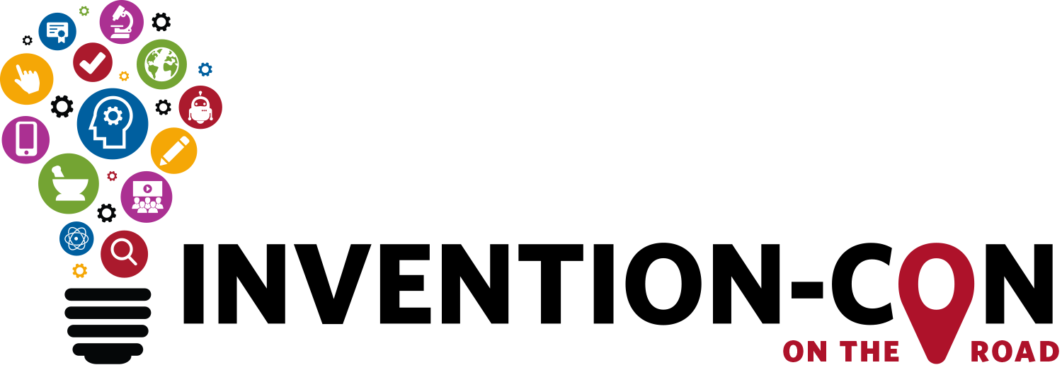 Invention-Con on the Road logo