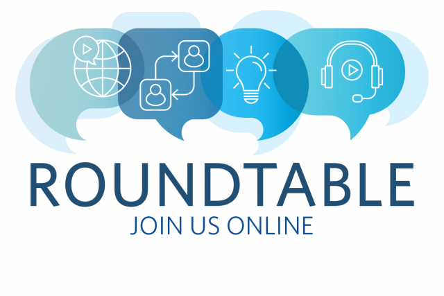 Roundtable -- join us online