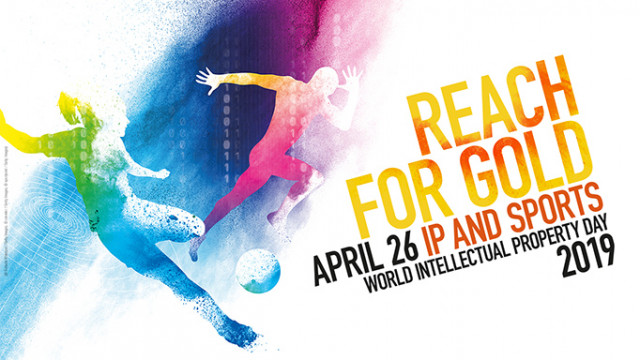 Reach for Gold - April 26 - IP and Sports - World Intellectual Property Day 2019