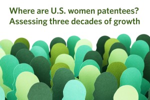 美国女性专利权人在哪里？评估三十年的增长