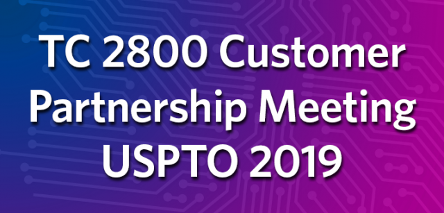 TV 2800 customer partnership meeting 2019