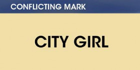 Conflicting mark -- City Girl