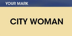 Your mark -- City woman