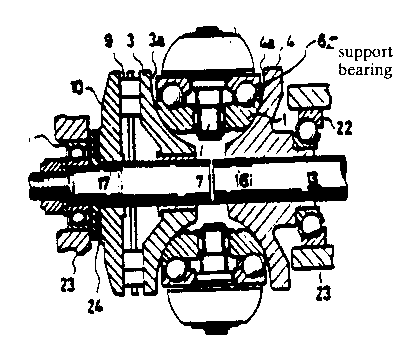 support bearing
