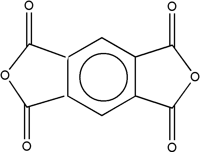 FIGURE 2. Pyromellitic Dianhydride
