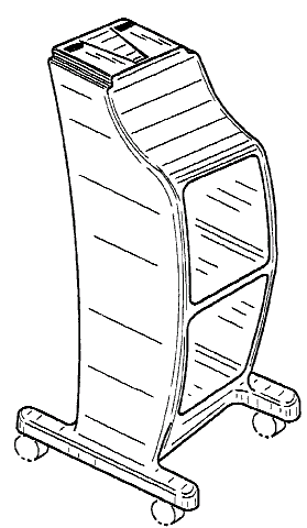 Figure 1. Example of a design for visible storage.

