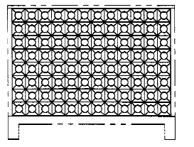 Figure 1. Example of a design for a panel with repeating pattern.
