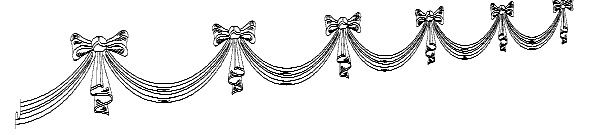 Figure 1. Example of a design for a bow and ribbon surface ornamentation.   
