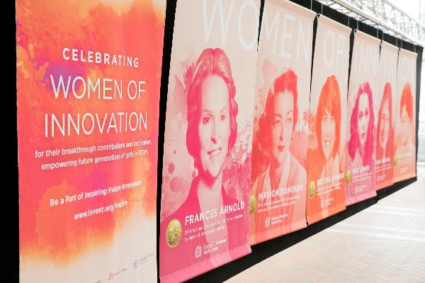 Women of Innovation exhibit at the USPTO