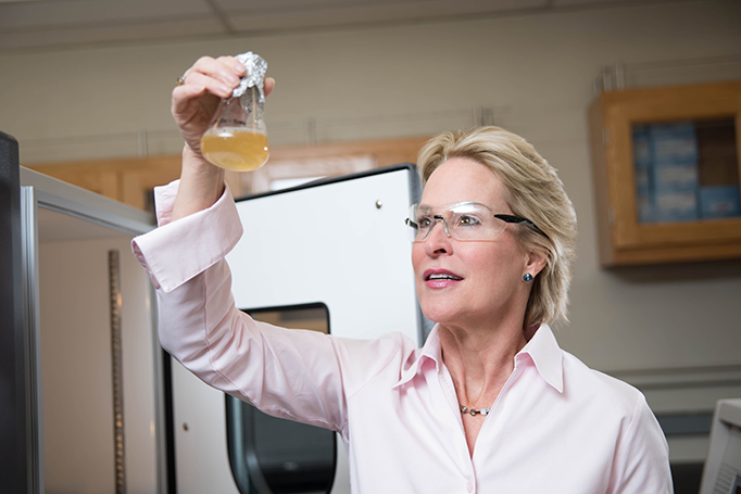 Nobel and NMTI Laureate Frances Arnold