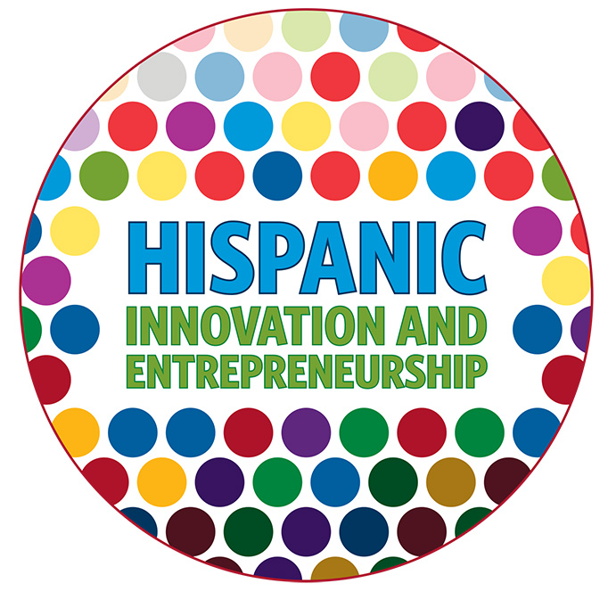 Logo for the 2022 Hispanic Innovation and Entrepreneurship Program