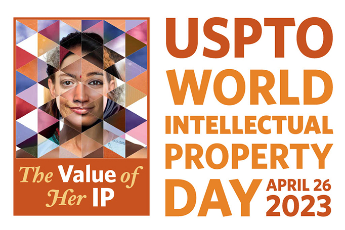 World IP Day the Value of her IP graphic