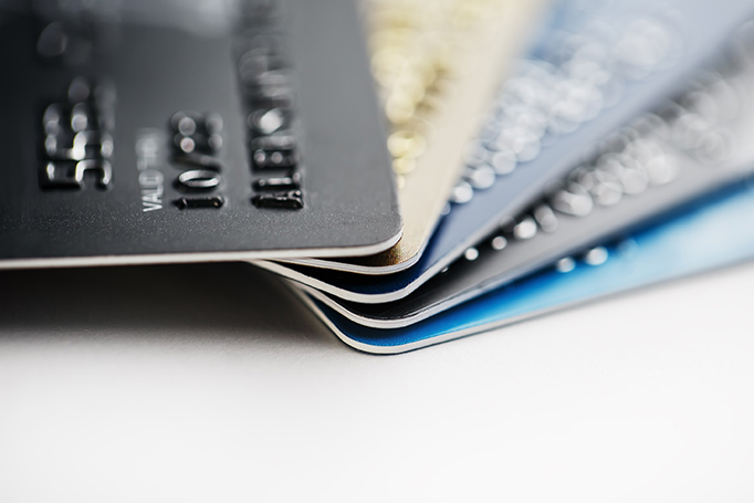 Image of two credit cards