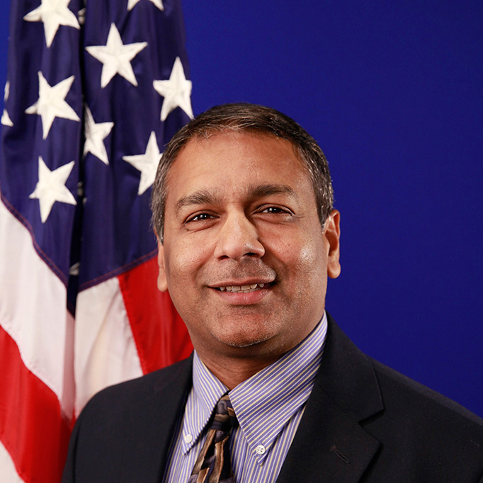 Tariq Hafiz, Group Director at the USPTO