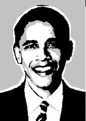 Portrait of President Obama