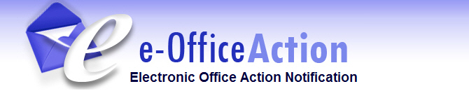 e-Office Action Logo