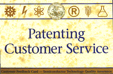 customer feedback card