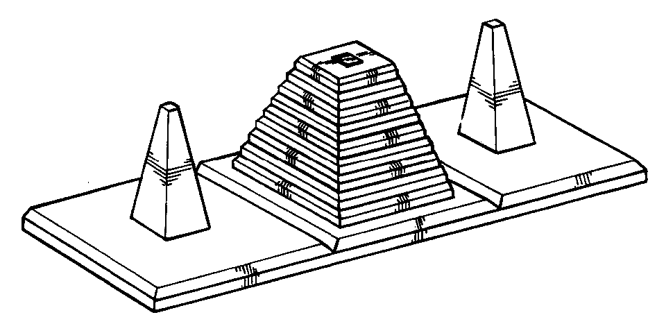 design patent drawing showing assembled view