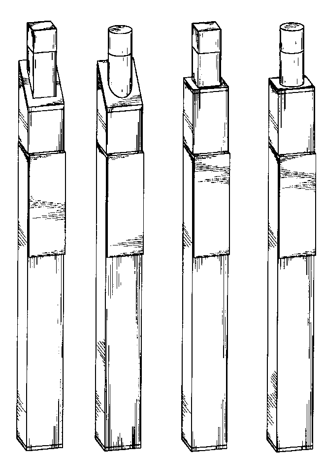 Multiple embodiments of a combined pen and holder