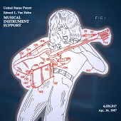 Eddie Van Halen patent graphic