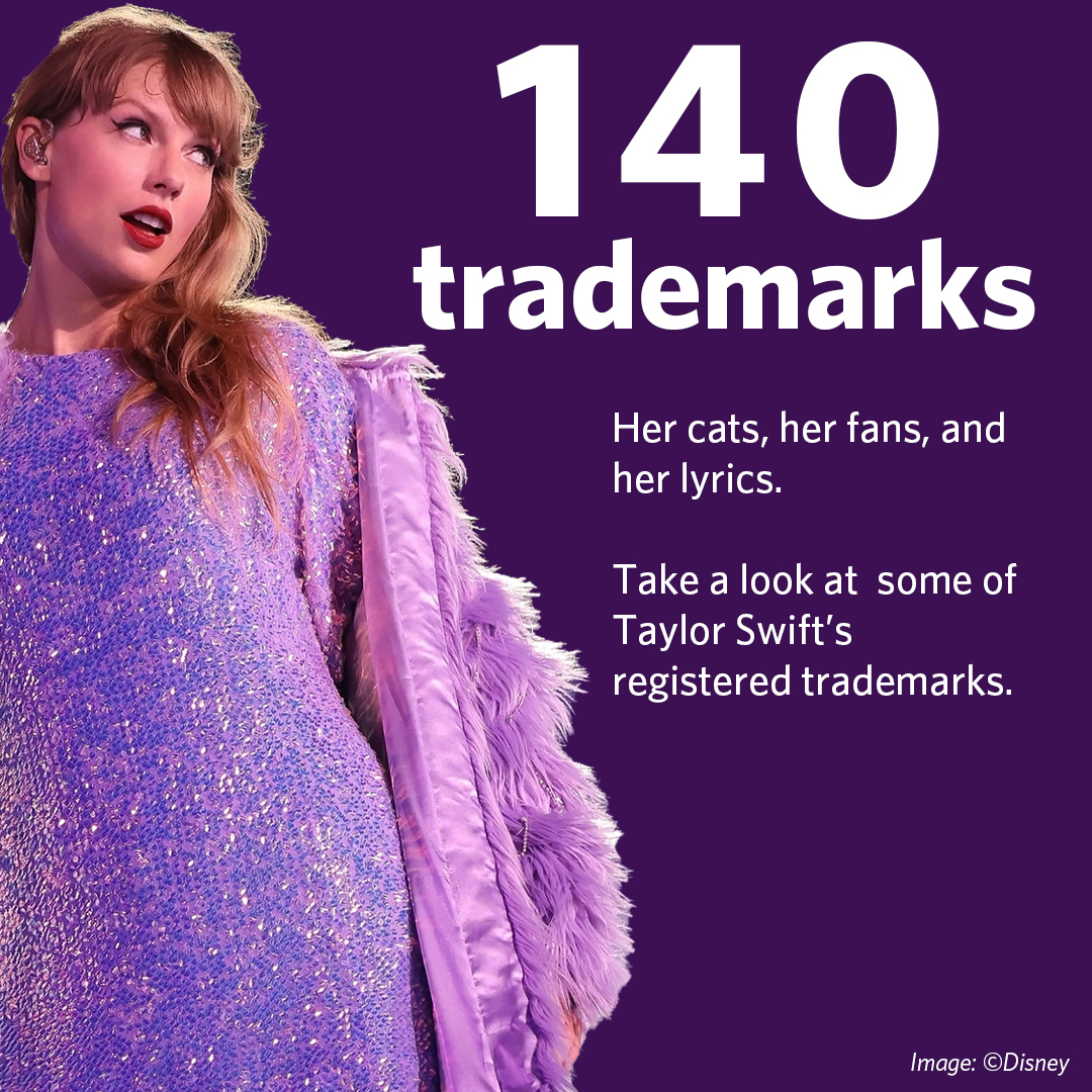 Taylor Swift Trademark Graphic