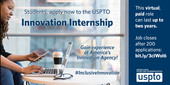USPTO paid internship