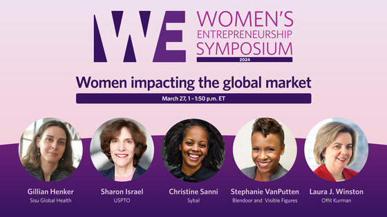 Women's Entrepreneurship Symposium: Women impacting the global market