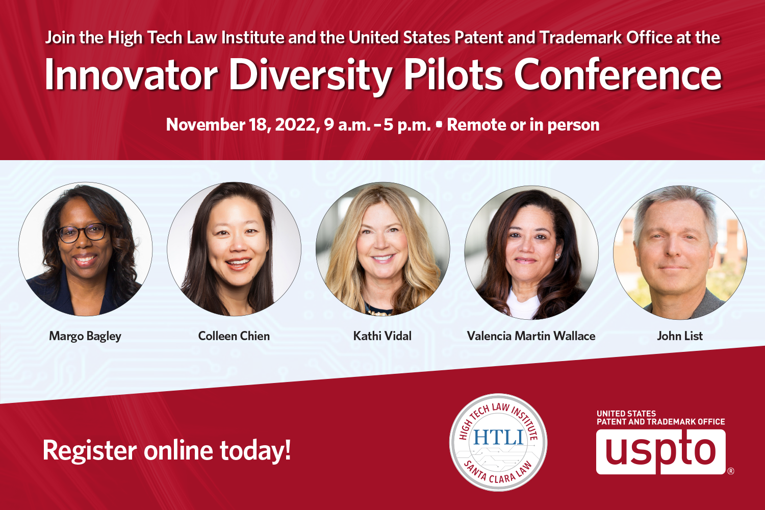 Innovator Diversity Pilots Conference -- November 18, 2022