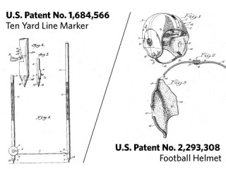 Football patents