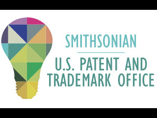 Logo of Smithsonian US Patent and Trademark Office