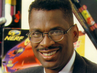 Lonnie Johnson as the inventor of the Super Soaker