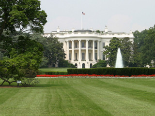 Front lawn of White House