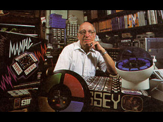 Ralph Baer and some of his many inventions
