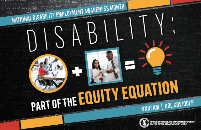 Disability: Part of the equity equation