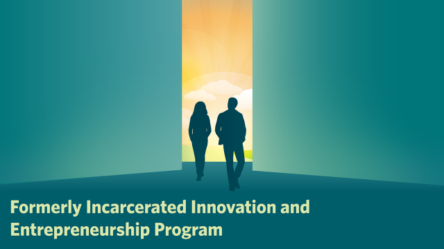 Formerly Incarcerated Innovation and Entrepreneurship program logo