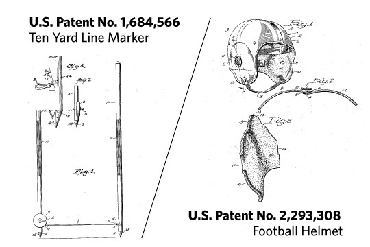 Football patents
