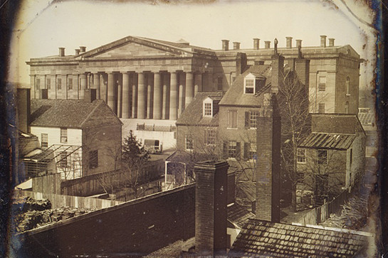 First wing of old Patent Office