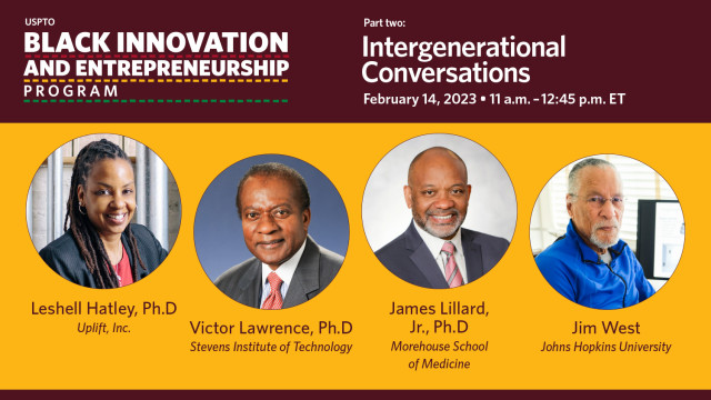 Black Innovation and Entrepreneurship Program, Part two: Intergenerational conversations, February 14, 2023