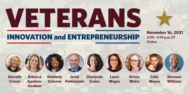 Veterans Innovation and Entrepreneurship