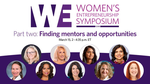 Women's Entrepreneurship Symposium part 2 -- March 15 2023