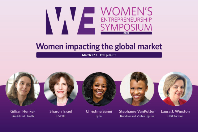 2024 Women’s Entrepreneurship Symposium: Women impacting the global market
