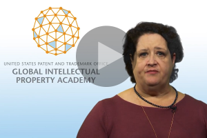 Video thumbnail of the Introduction to Patent Protection training video with the Global Intellectual Property Academy logo in the background.