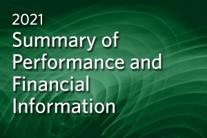 2021 Summary of Performance and Financial Information