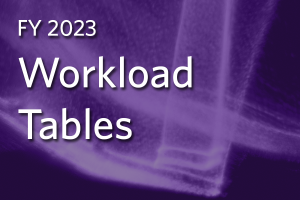 FY2023 Workload Tables